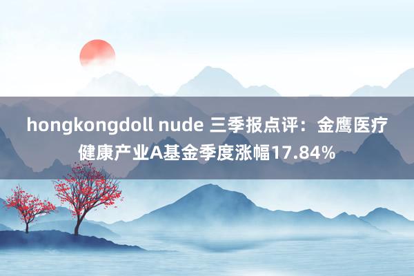 hongkongdoll nude 三季报点评：金鹰医疗健康产业A基金季度涨幅17.84%