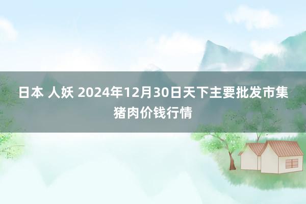 日本 人妖 2024年12月30日天下主要批发市集猪肉价钱行情